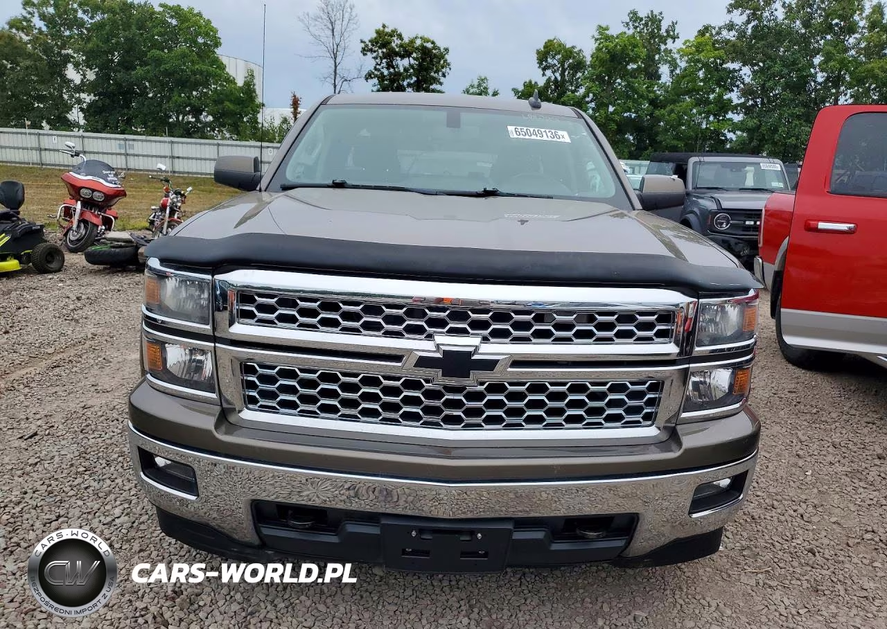 2015 Chevrolet Silverado K1500 Lt VIN:1GCVKREC0FZ323430 - 5