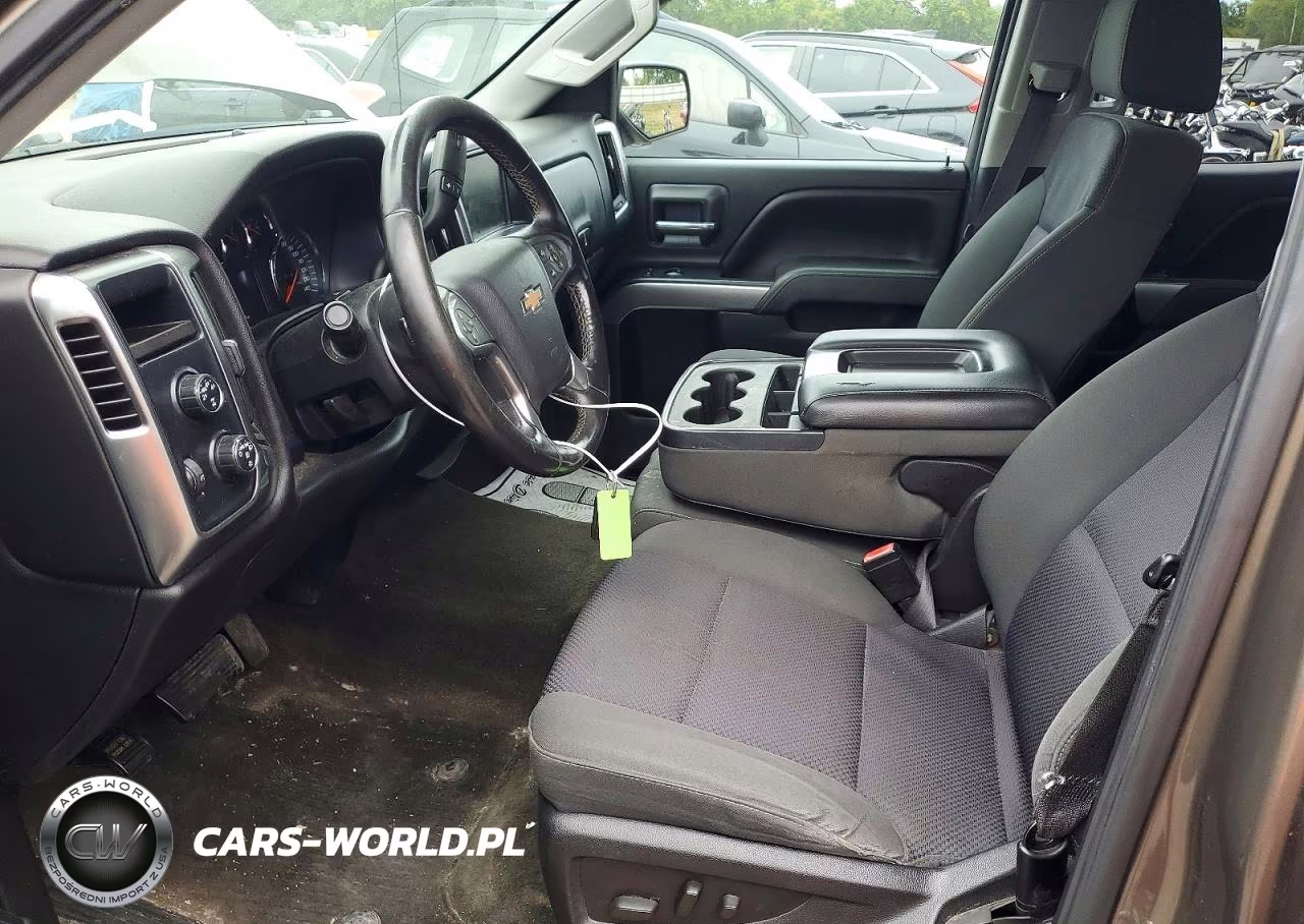 2015 Chevrolet Silverado K1500 Lt VIN:1GCVKREC0FZ323430 - 7