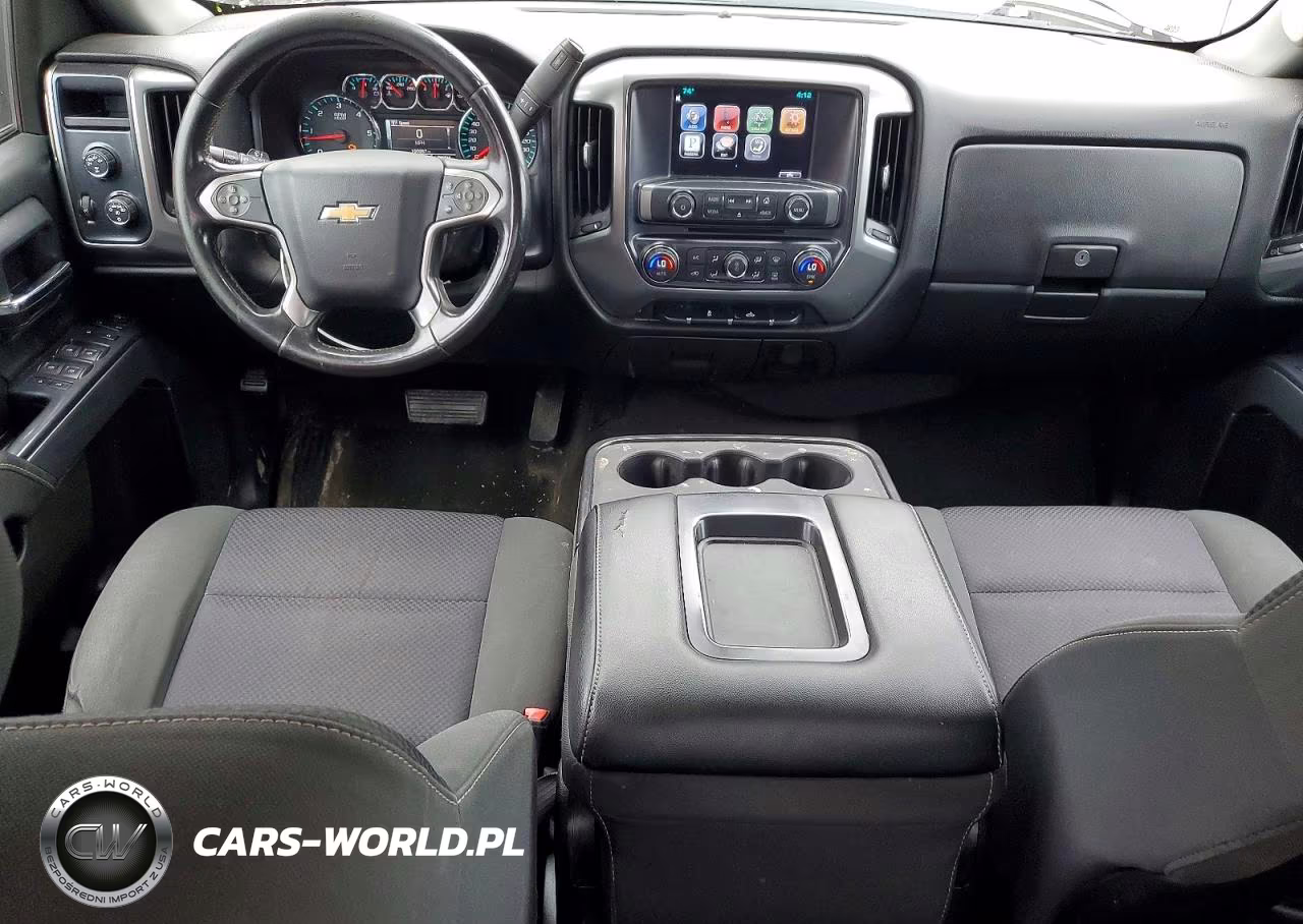 2015 Chevrolet Silverado K1500 Lt VIN:1GCVKREC0FZ323430 - 8