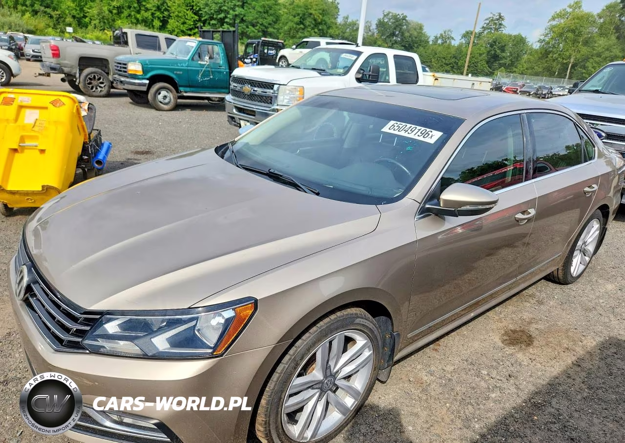 2016 Volkswagen Passat Sel