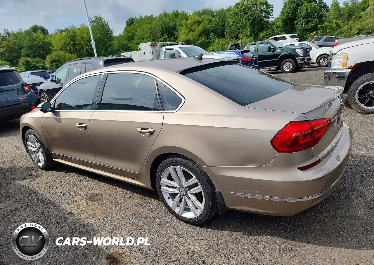 2016 Volkswagen Passat Sel VIN:1VWCT7A39GC031632 - 2