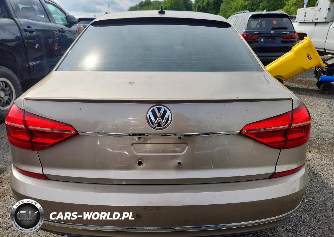 2016 Volkswagen Passat Sel VIN:1VWCT7A39GC031632 - 6