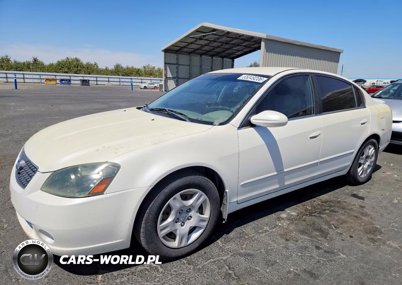 2006 Nissan Altima 2.5