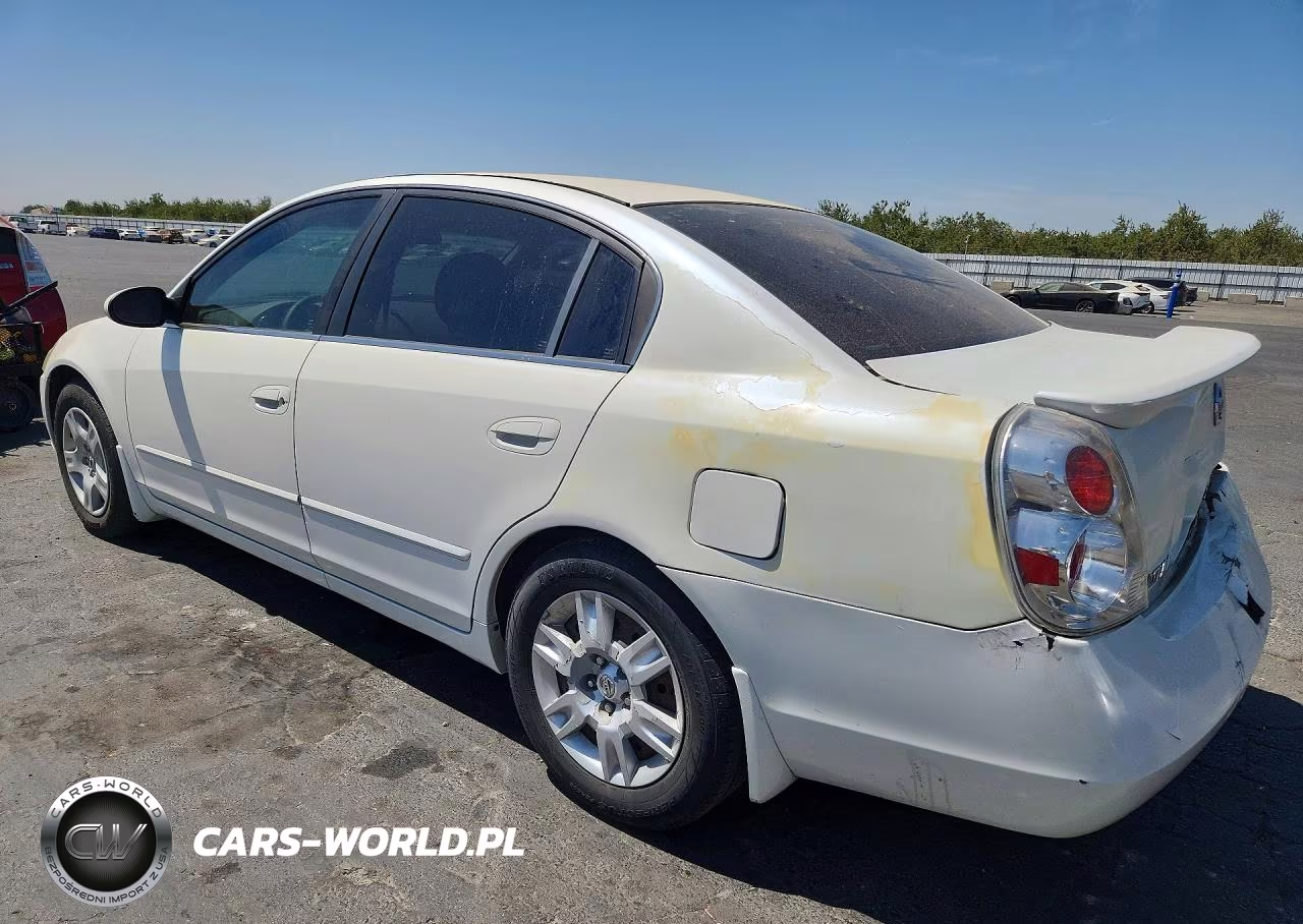 2006 Nissan Altima 2.5 VIN:1N4AL11D86C159557 - 2