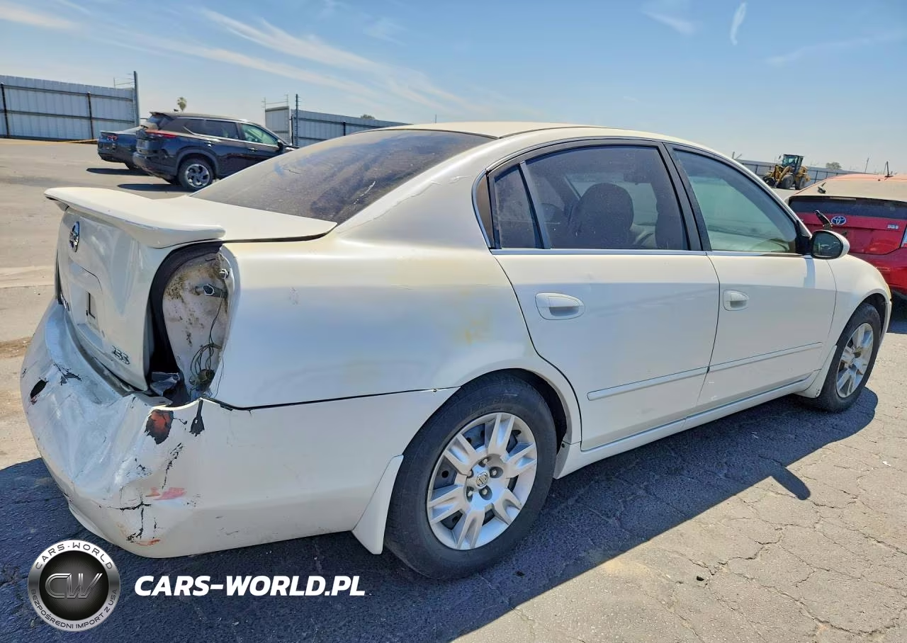 2006 Nissan Altima 2.5 VIN:1N4AL11D86C159557 - 3