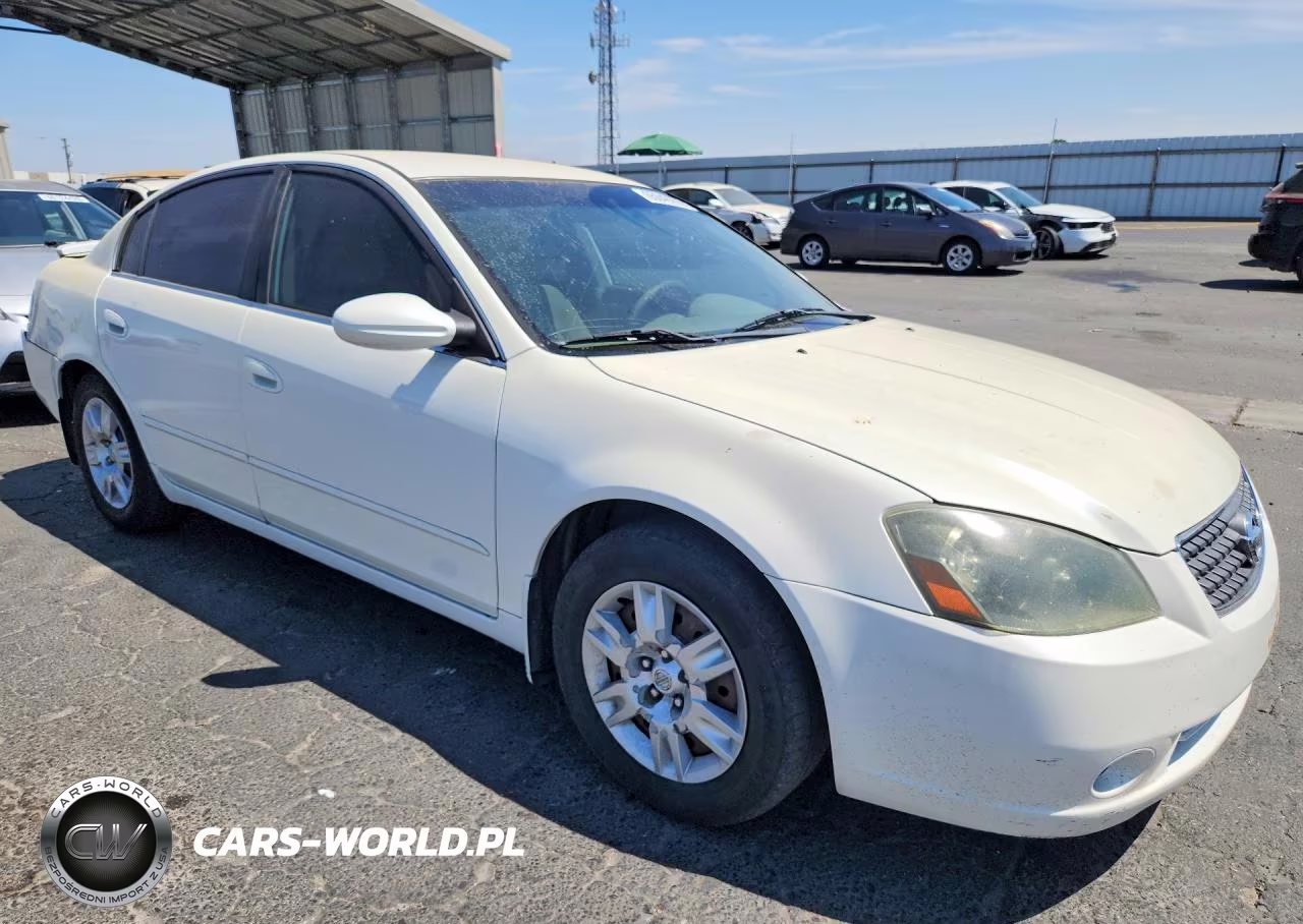 2006 Nissan Altima 2.5 VIN:1N4AL11D86C159557 - 4