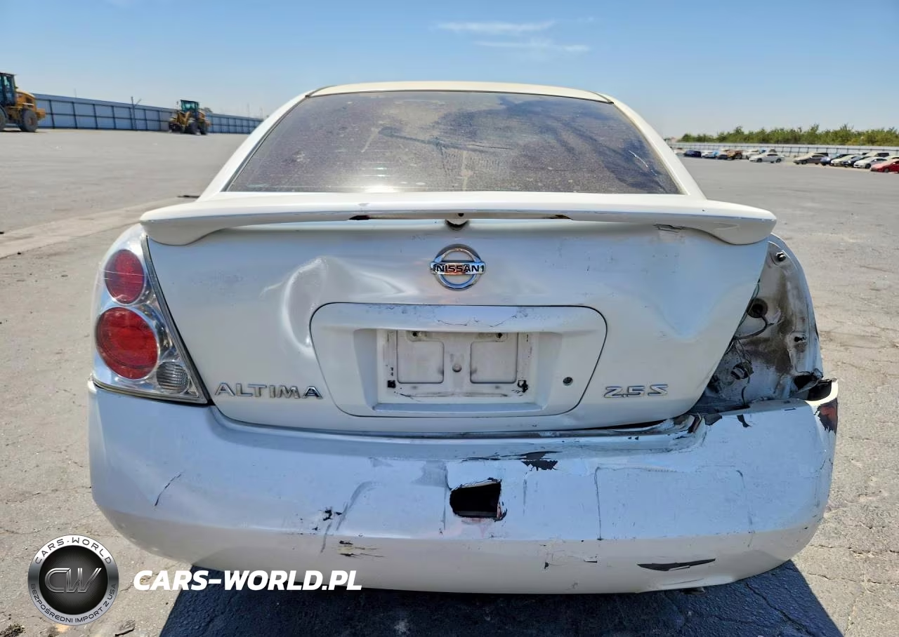 2006 Nissan Altima 2.5 VIN:1N4AL11D86C159557 - 6
