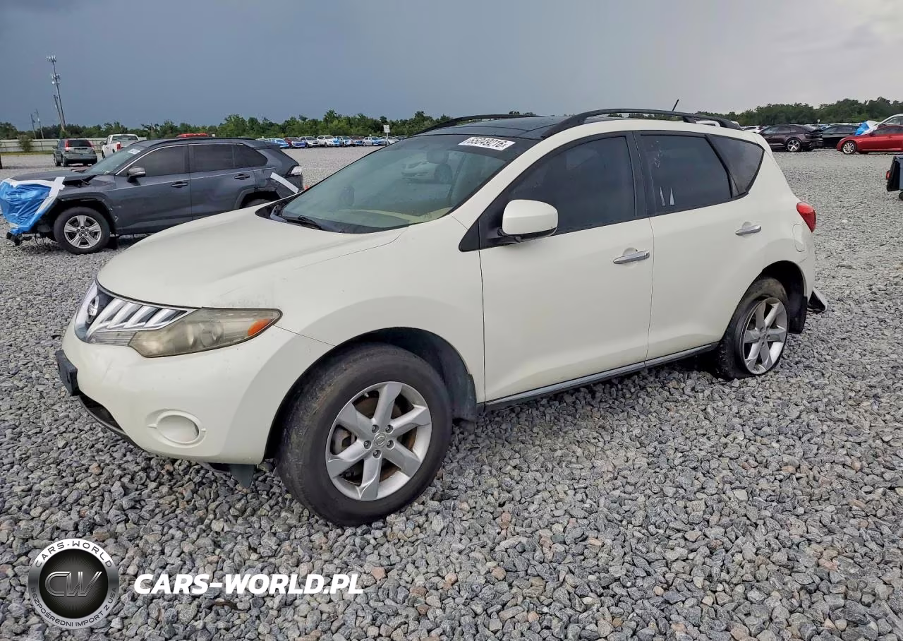 2009 Nissan Murano S – zdjęcie 1 z 12