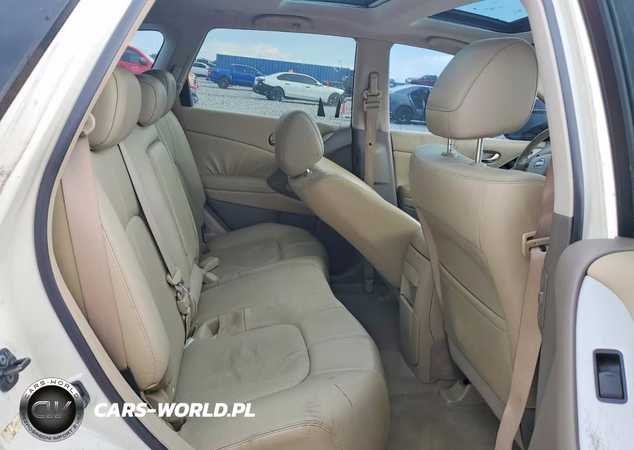 2009 Nissan Murano S VIN:JN8AZ18W49W108953 - 10