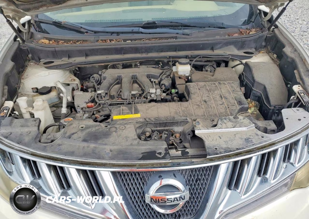 2009 Nissan Murano S VIN:JN8AZ18W49W108953 - 11