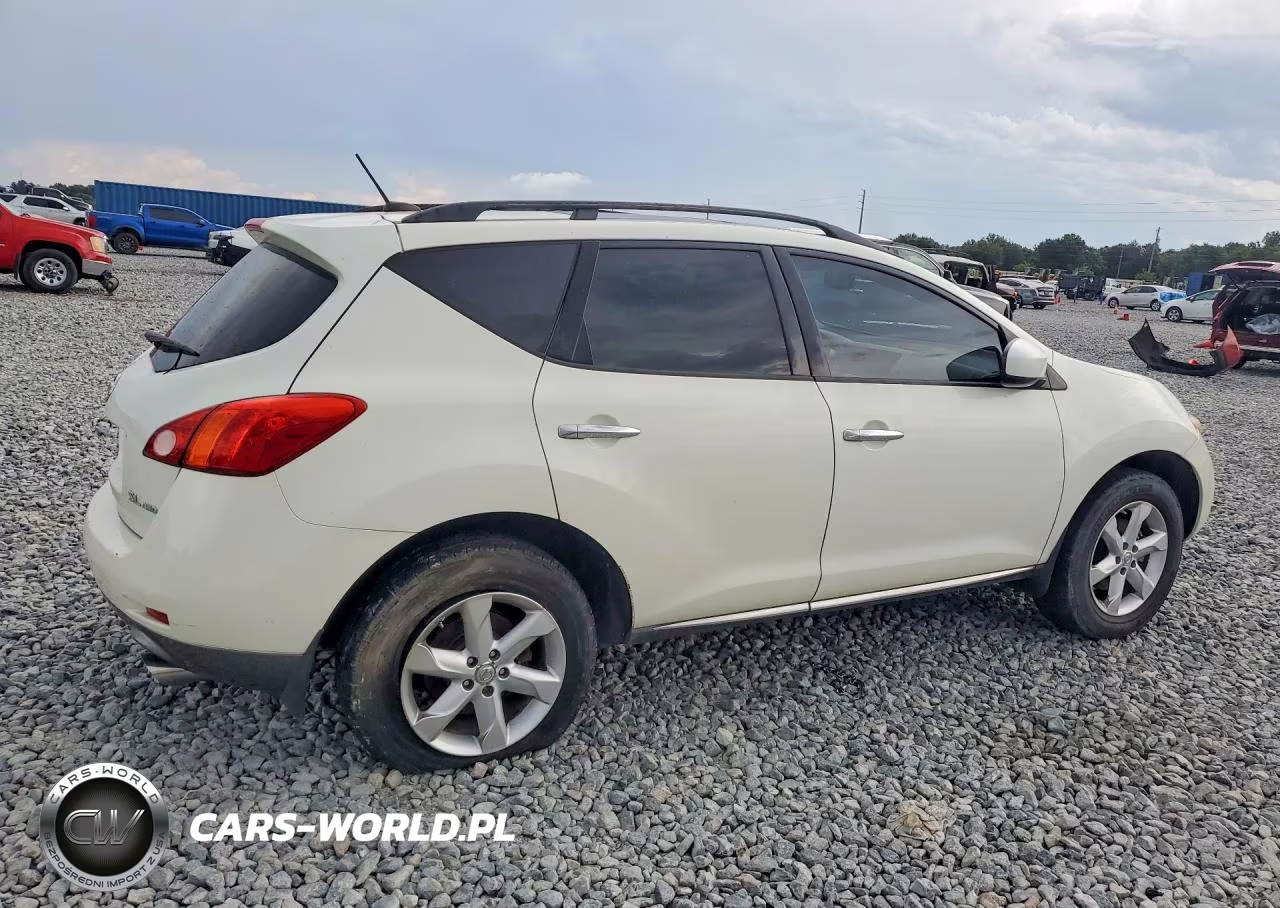 2009 Nissan Murano S VIN:JN8AZ18W49W108953 - 3