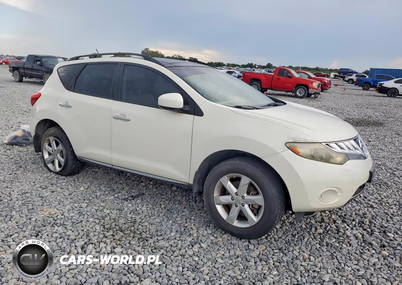 2009 Nissan Murano S VIN:JN8AZ18W49W108953 - 4