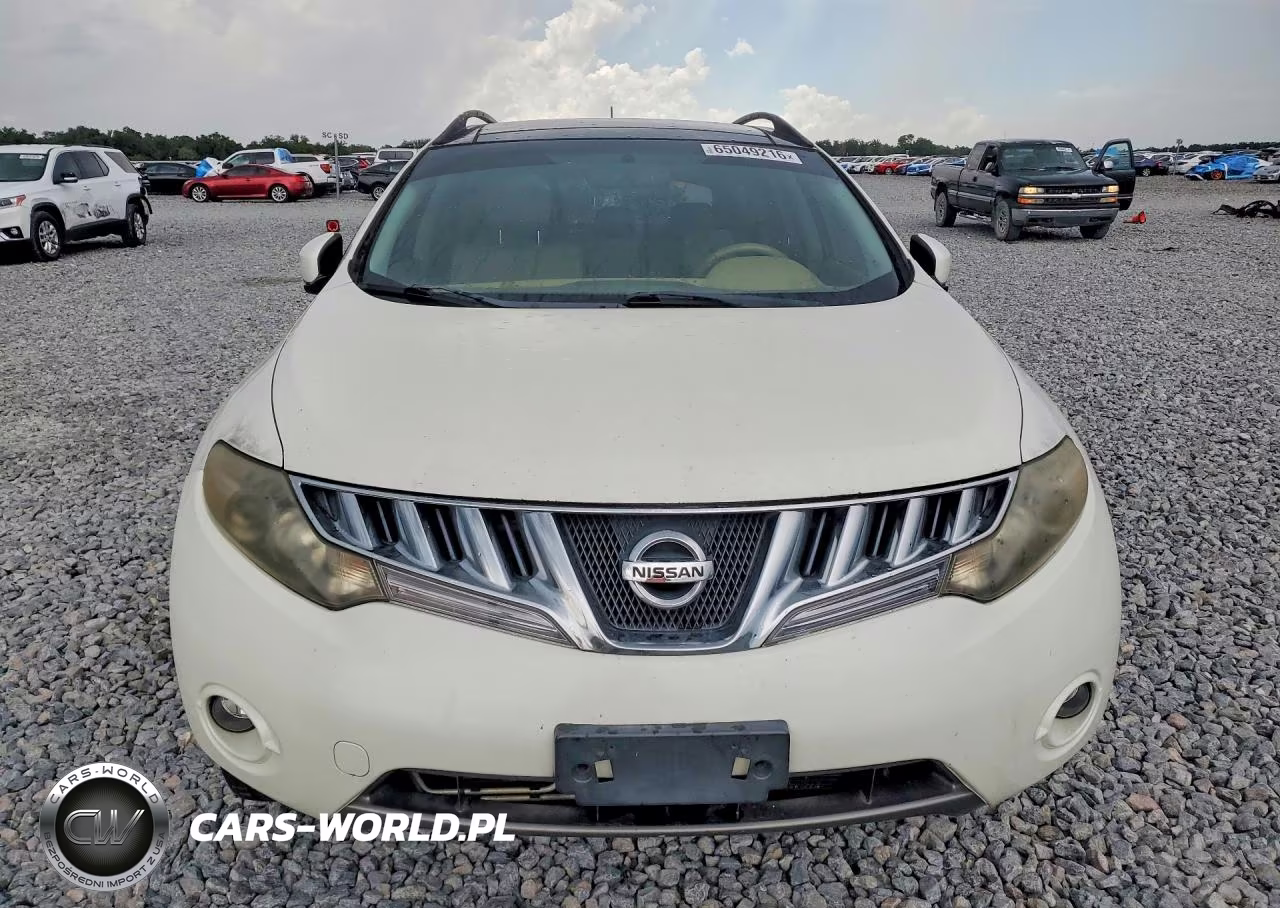 2009 Nissan Murano S VIN:JN8AZ18W49W108953 - 5