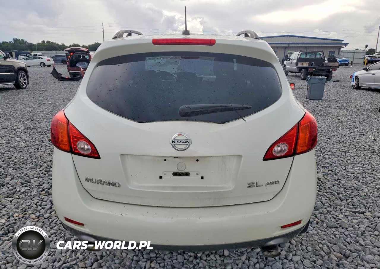 2009 Nissan Murano S VIN:JN8AZ18W49W108953 - 6