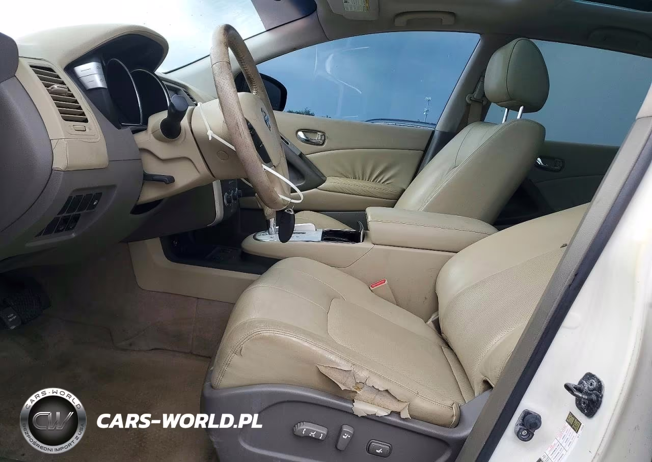 2009 Nissan Murano S VIN:JN8AZ18W49W108953 - 7