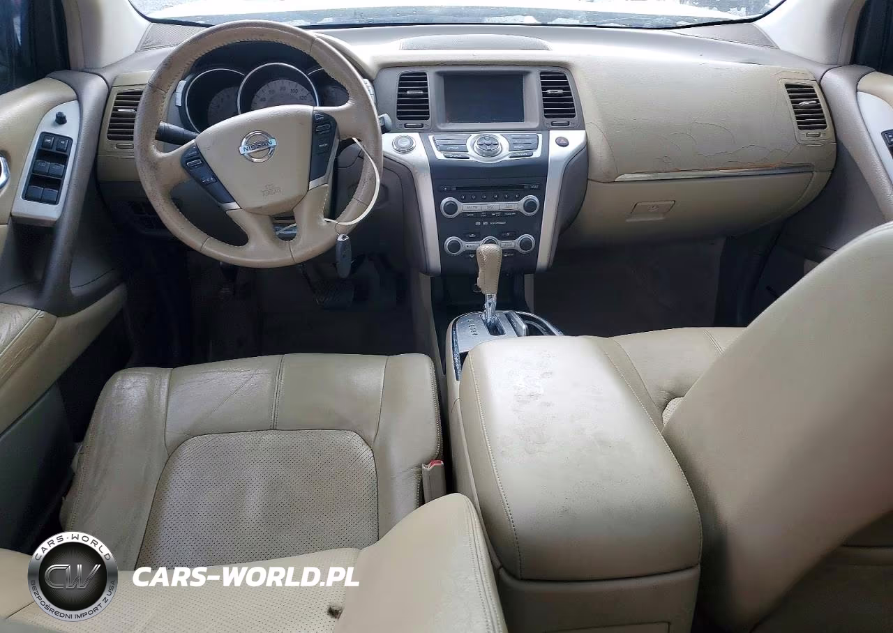 2009 Nissan Murano S VIN:JN8AZ18W49W108953 - 8