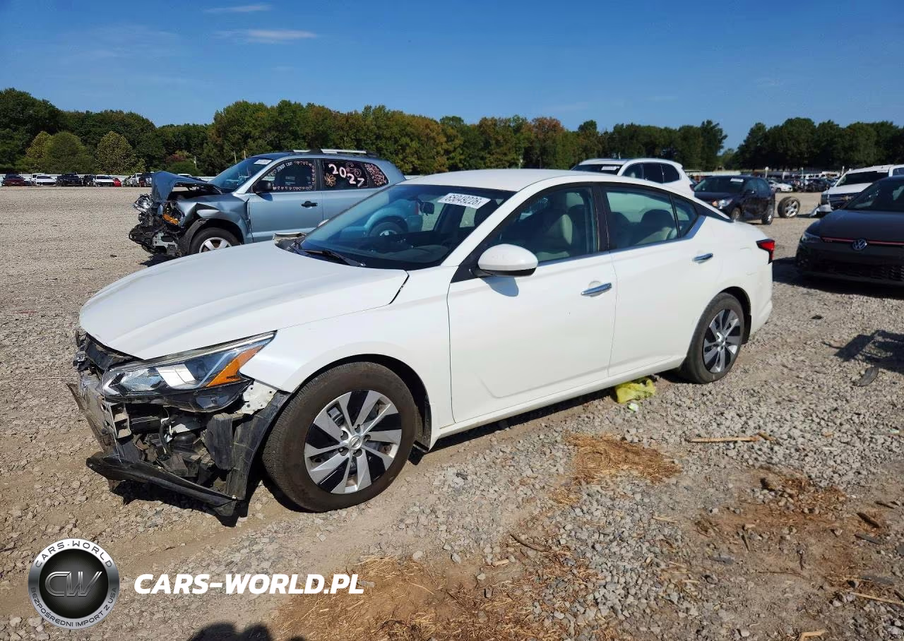 2019 Nissan Altima S – zdjęcie 1 z 12
