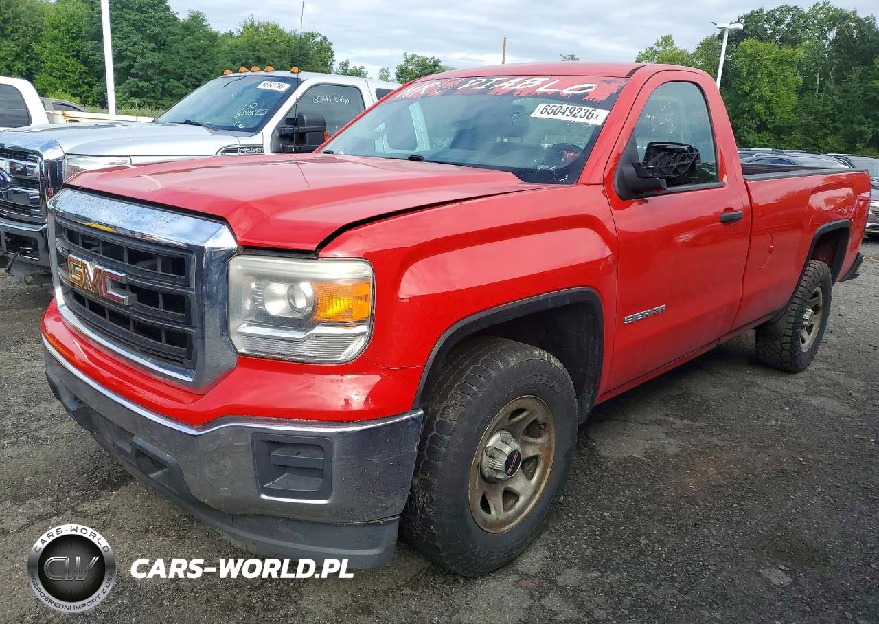 2014 GMC Sierra C1500