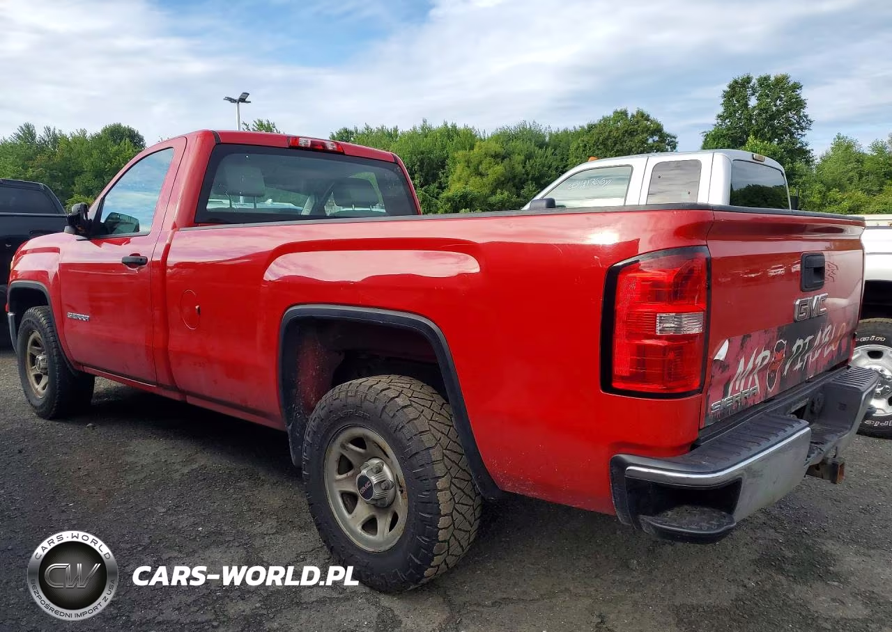 2014 GMC Sierra C1500 VIN:1GTN1TEH1EZ212671 - 2