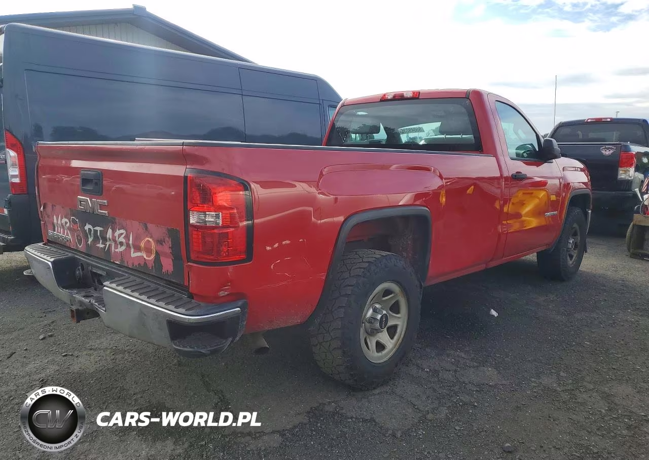 2014 GMC Sierra C1500 VIN:1GTN1TEH1EZ212671 - 3