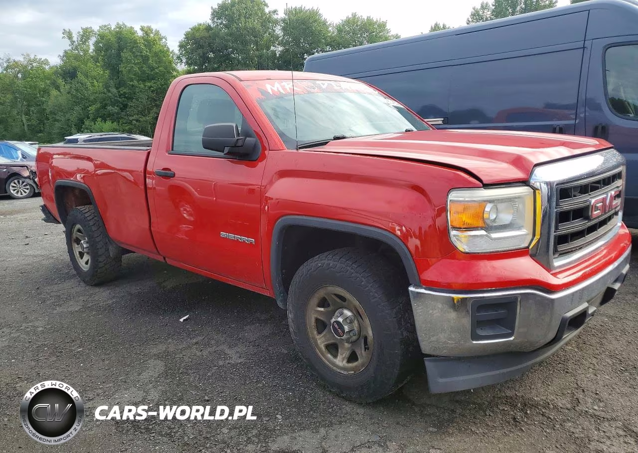 2014 GMC Sierra C1500 VIN:1GTN1TEH1EZ212671 - 4