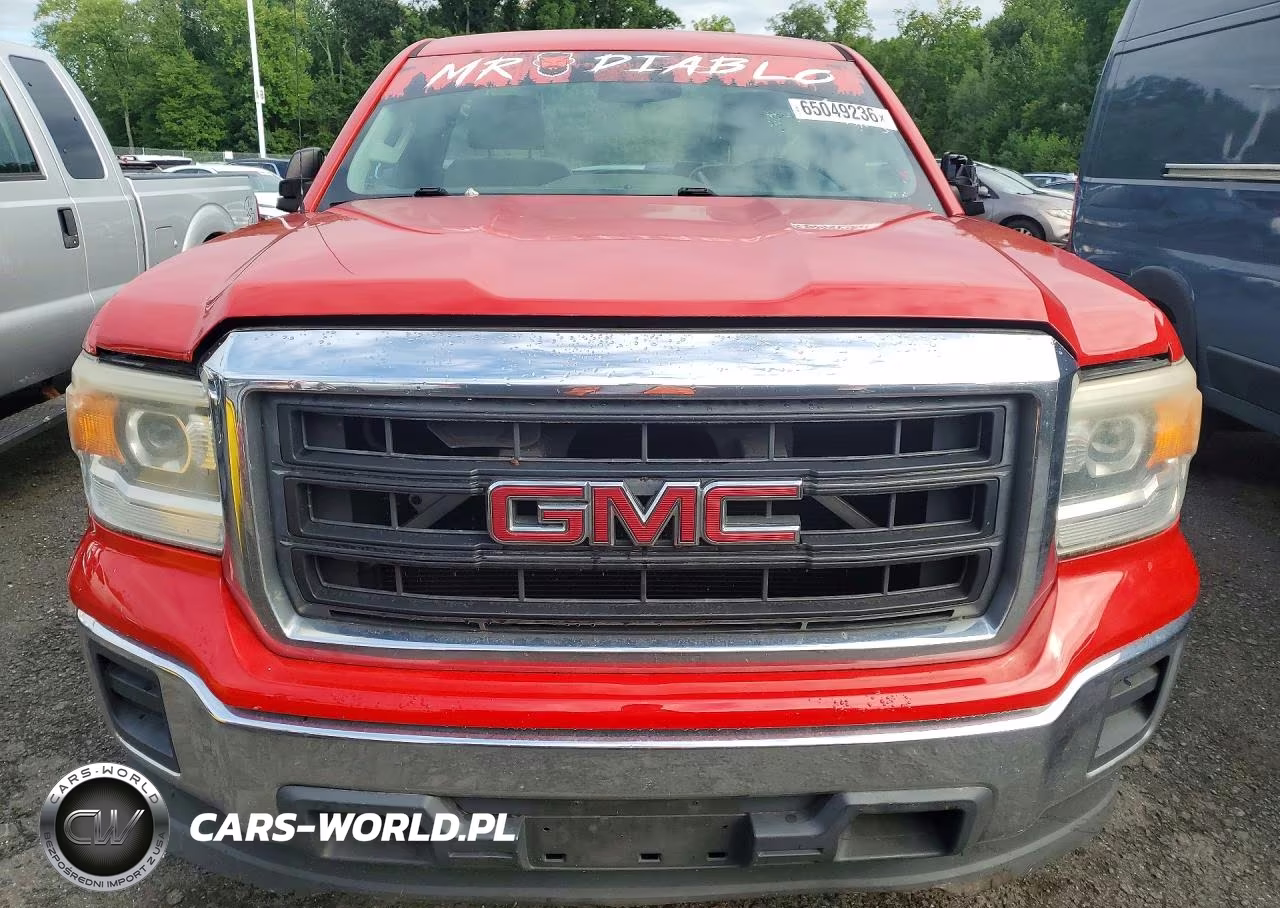 2014 GMC Sierra C1500 VIN:1GTN1TEH1EZ212671 - 5