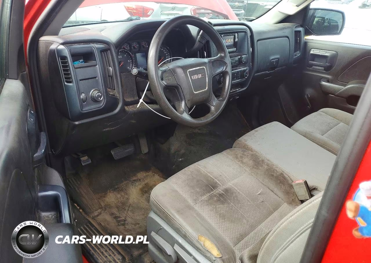 2014 GMC Sierra C1500 VIN:1GTN1TEH1EZ212671 - 8