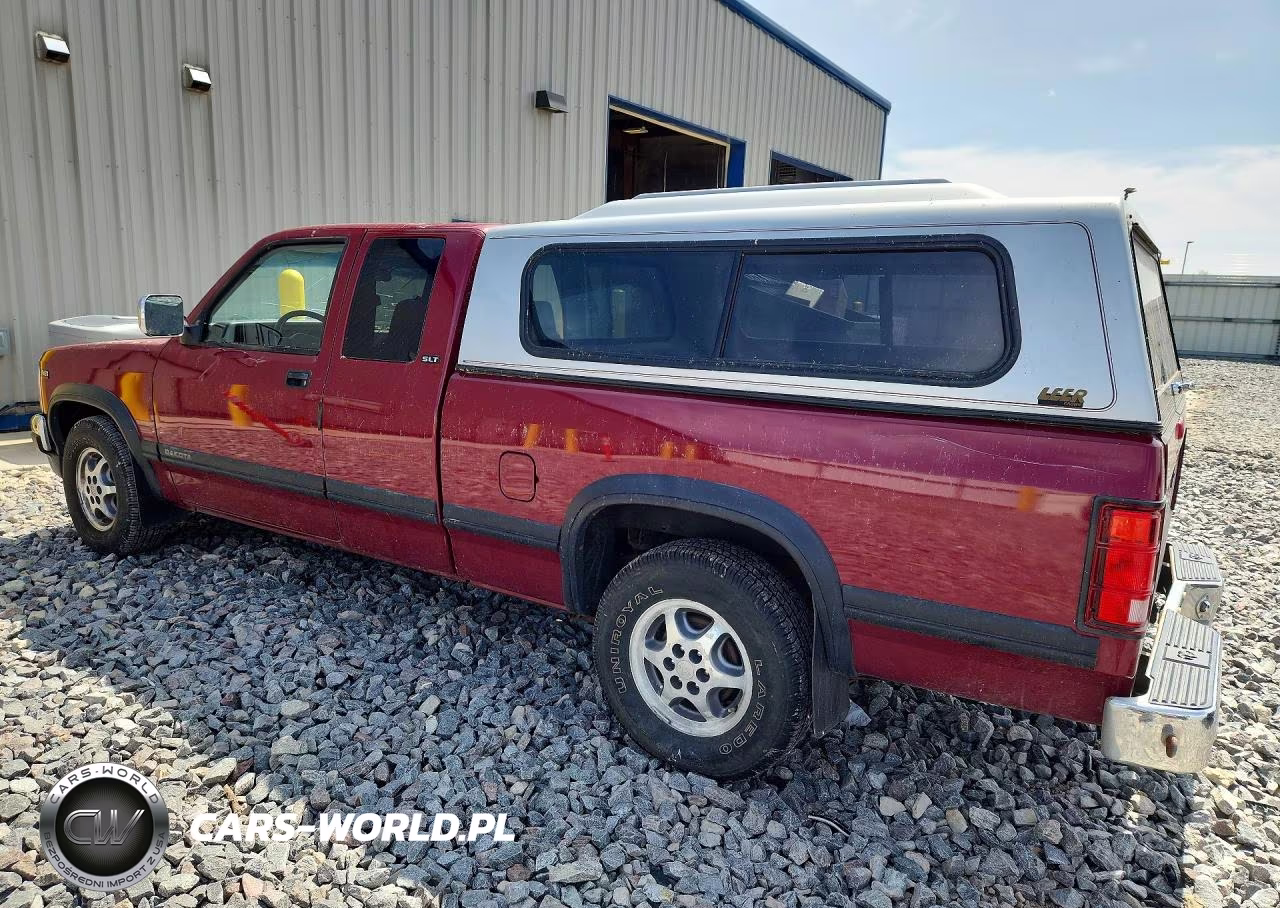 1996 Dodge Dakota VIN:1B7GL23YXTS643659 - 2