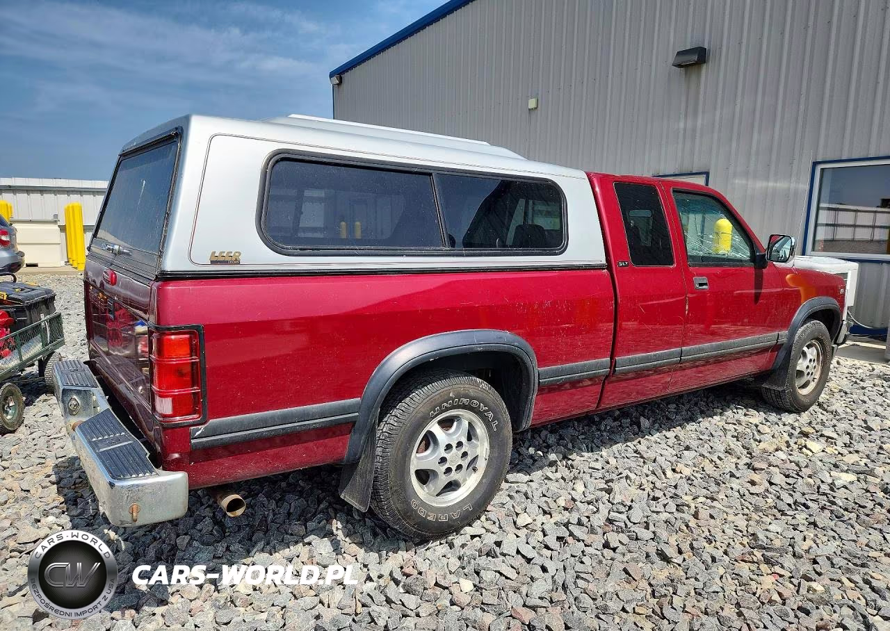 1996 Dodge Dakota VIN:1B7GL23YXTS643659 - 3