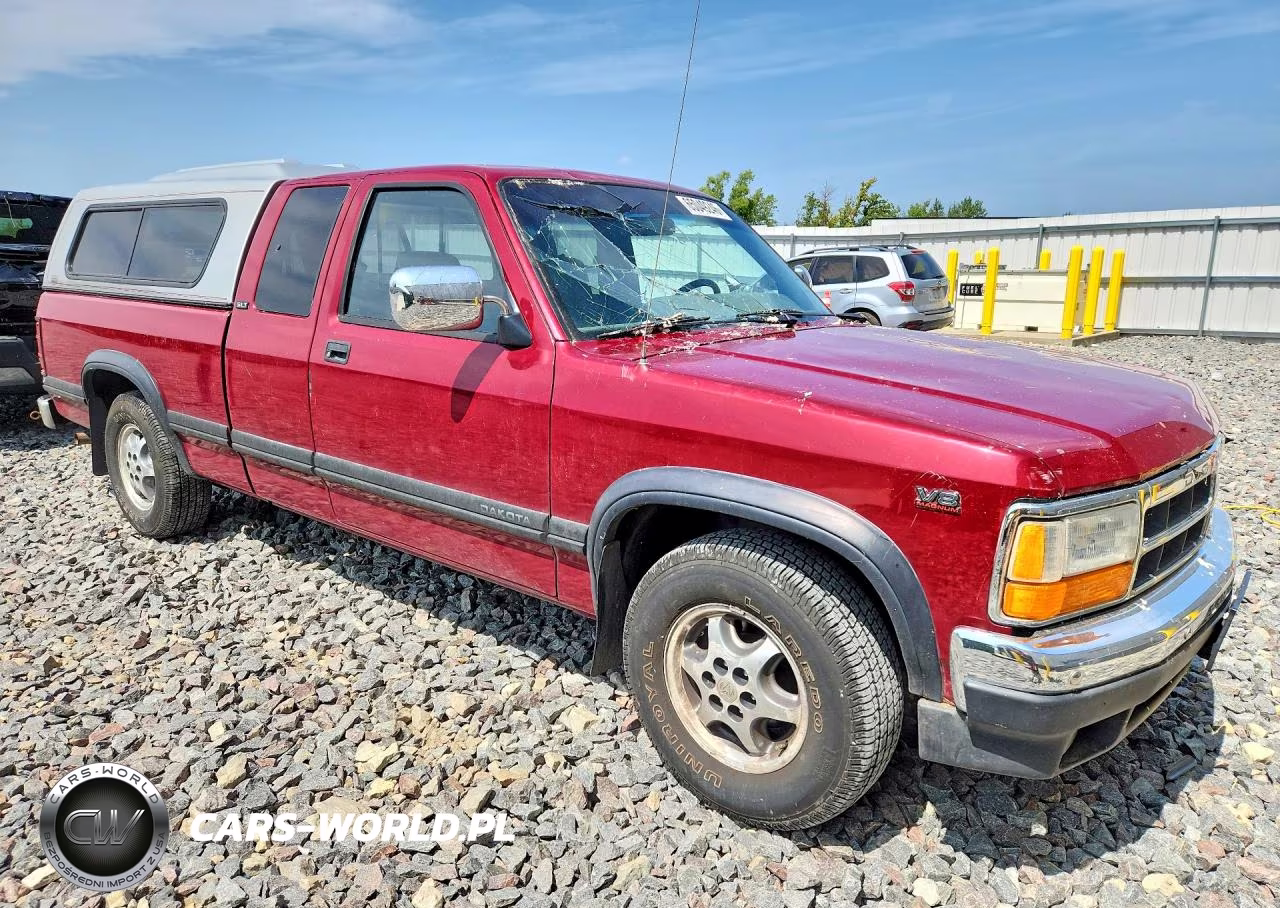 1996 Dodge Dakota VIN:1B7GL23YXTS643659 - 4