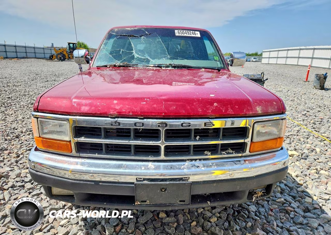 1996 Dodge Dakota VIN:1B7GL23YXTS643659 - 5