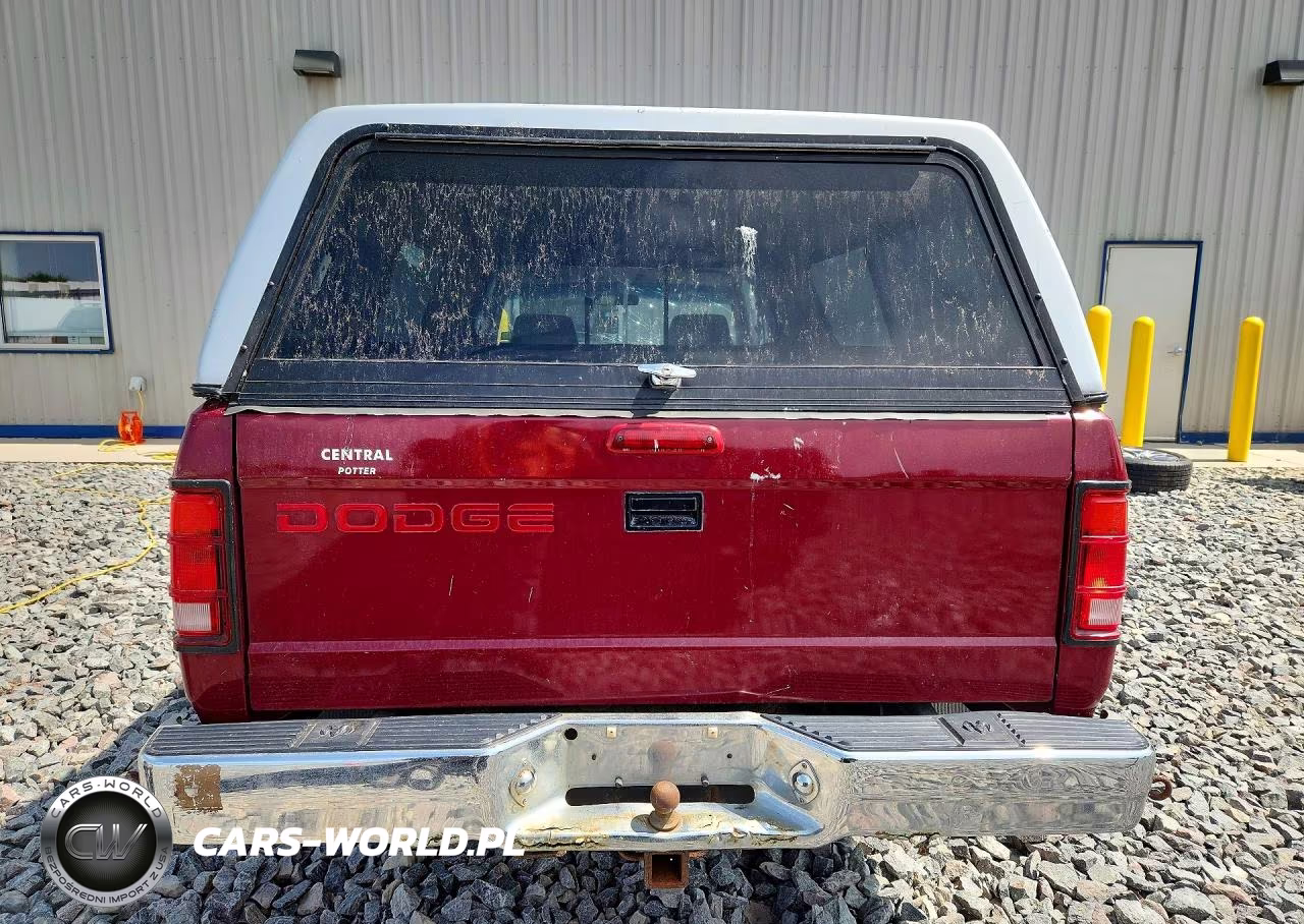 1996 Dodge Dakota VIN:1B7GL23YXTS643659 - 6