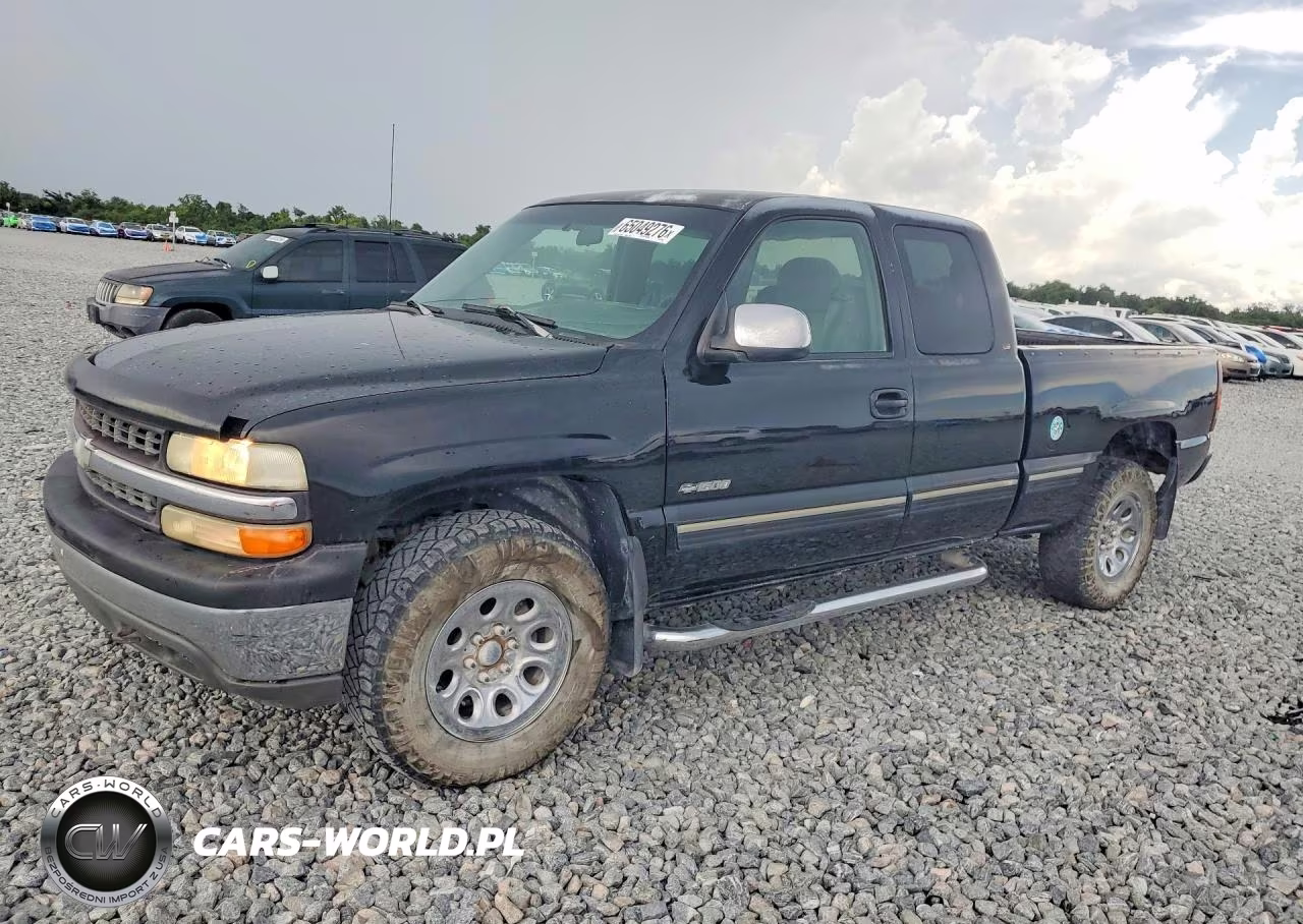 2000 Chevrolet Silverado K1500