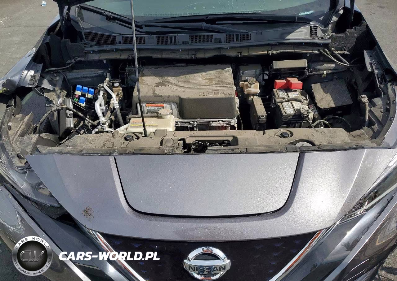 2022 Nissan Leaf Sv VIN:1N4AZ1CV7NC553537 - 11