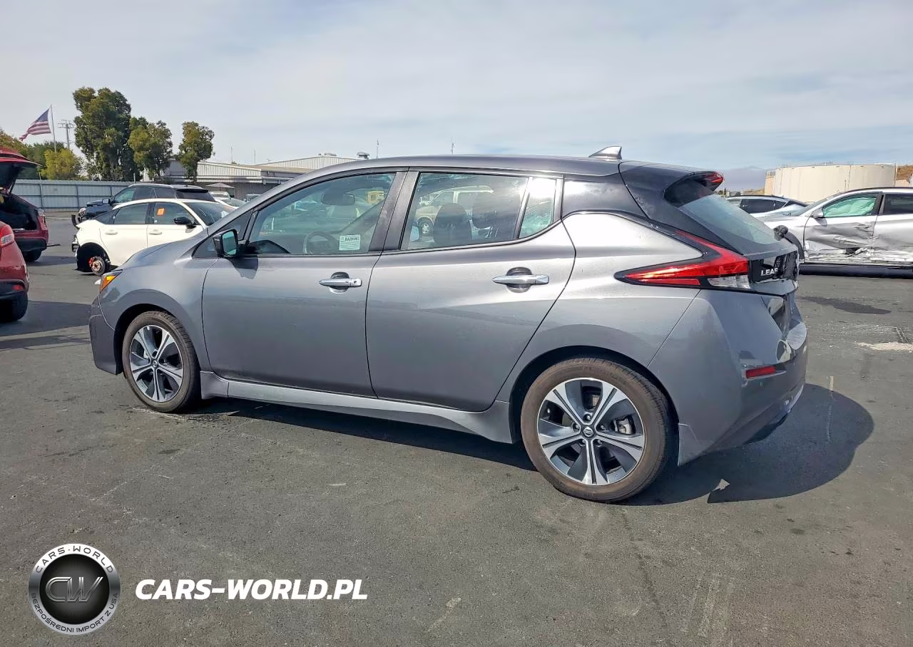 2022 Nissan Leaf Sv VIN:1N4AZ1CV7NC553537 - 2