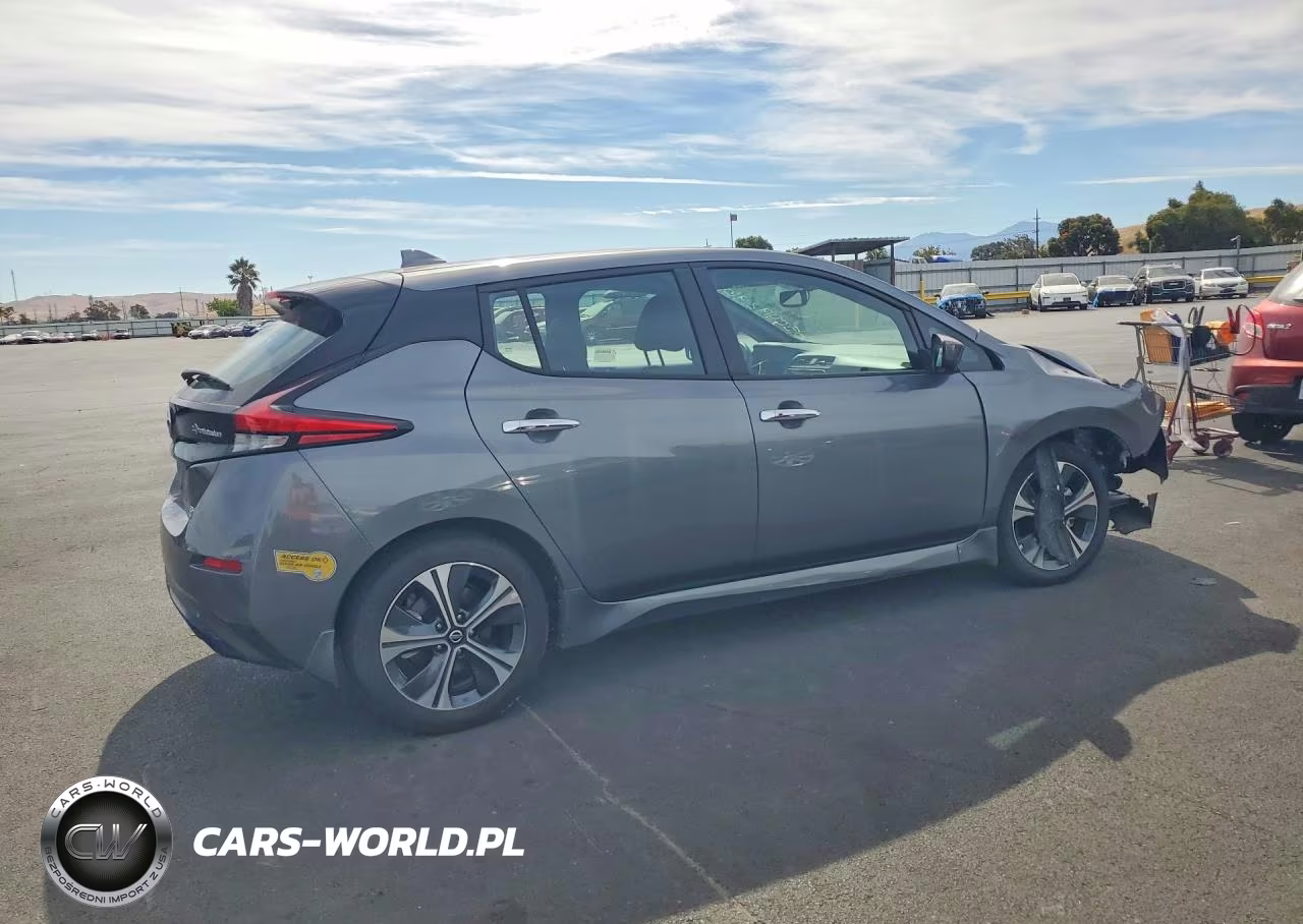 2022 Nissan Leaf Sv VIN:1N4AZ1CV7NC553537 - 3