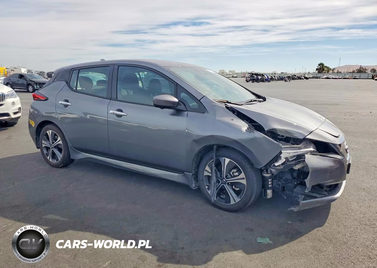 2022 Nissan Leaf Sv VIN:1N4AZ1CV7NC553537 - 4
