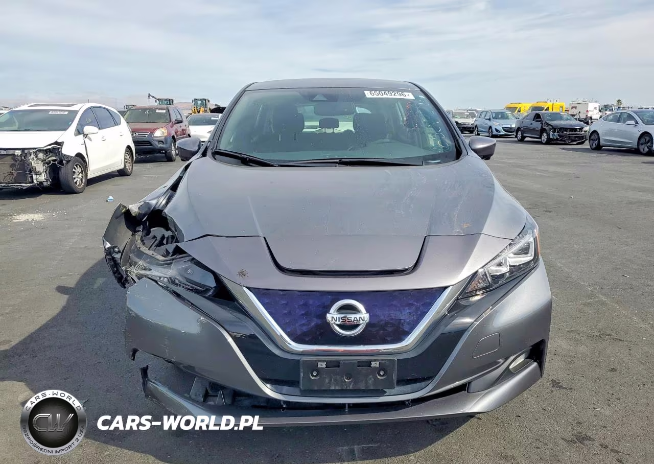 2022 Nissan Leaf Sv VIN:1N4AZ1CV7NC553537 - 5