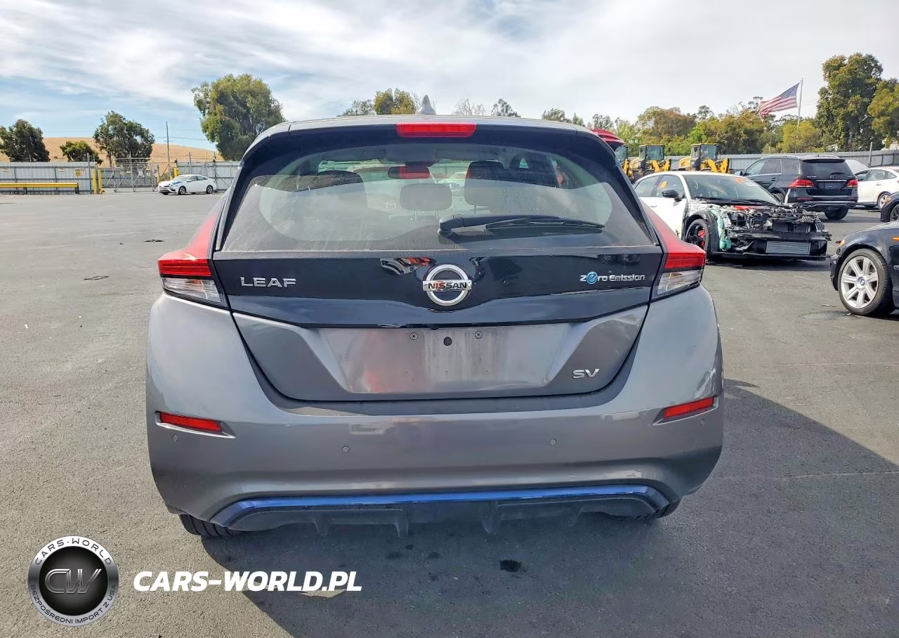 2022 Nissan Leaf Sv VIN:1N4AZ1CV7NC553537 - 6