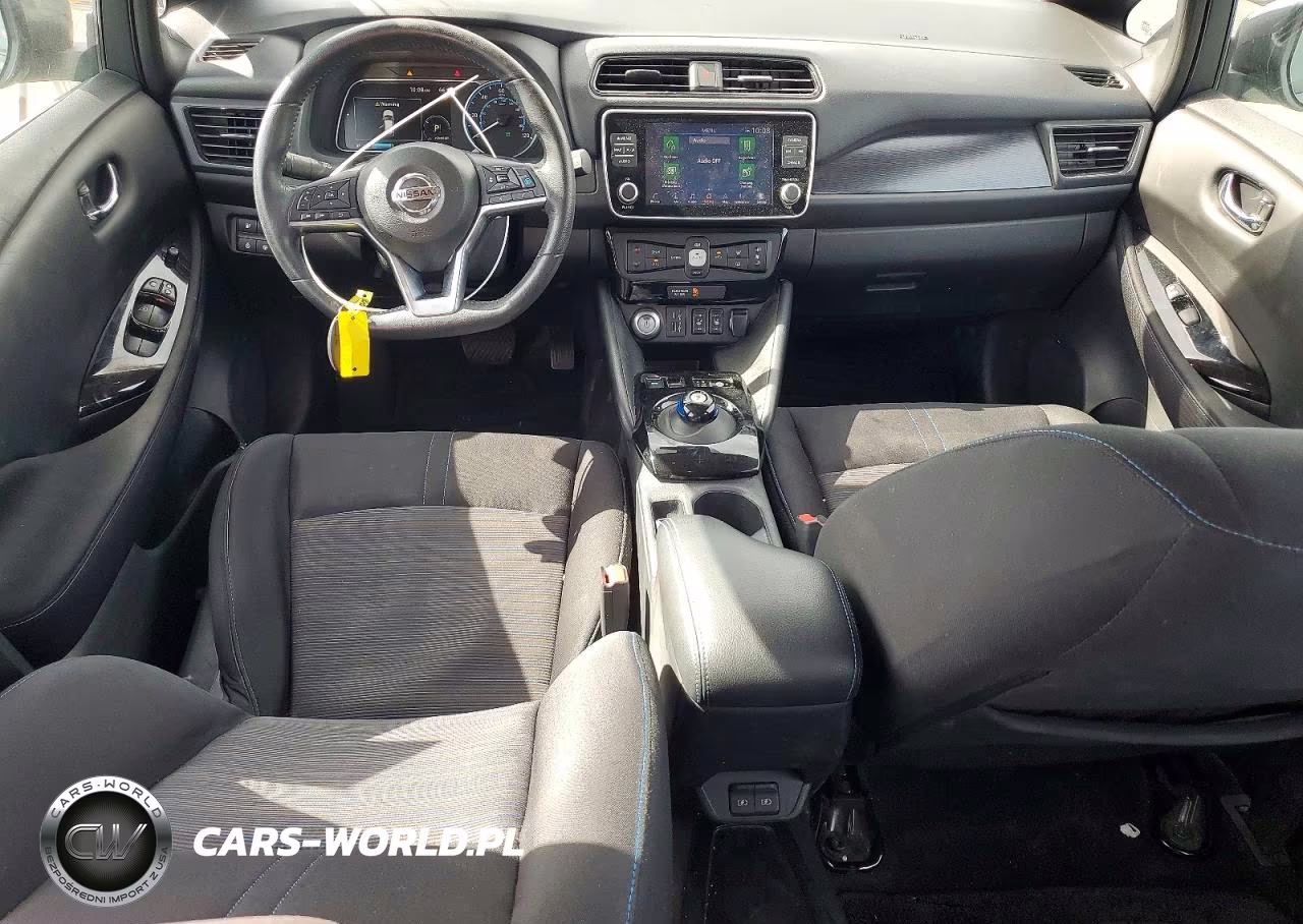 2022 Nissan Leaf Sv VIN:1N4AZ1CV7NC553537 - 8