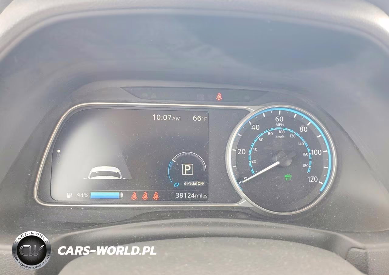 2022 Nissan Leaf Sv VIN:1N4AZ1CV7NC553537 - 9