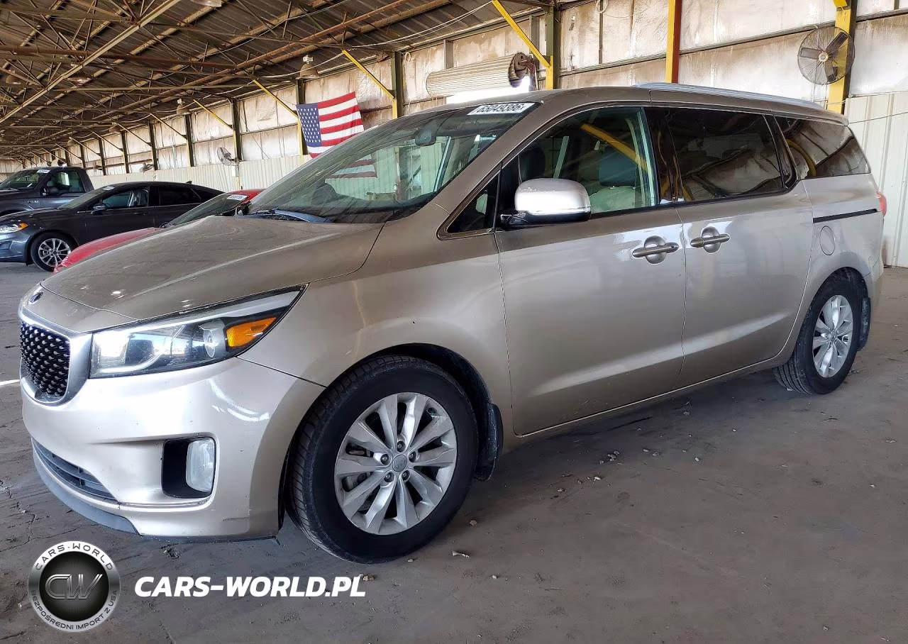 2015 Kia Sedona Ex