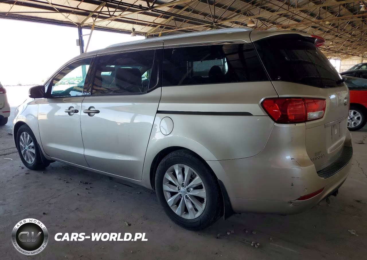 2015 Kia Sedona Ex VIN:KNDMC5C13F6049810 - 2