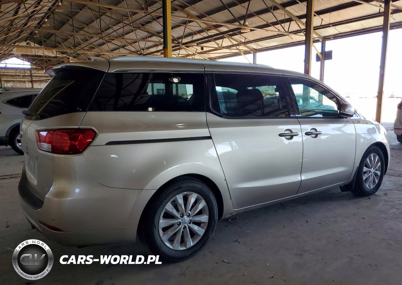 2015 Kia Sedona Ex VIN:KNDMC5C13F6049810 - 3
