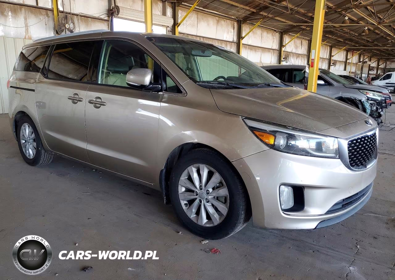 2015 Kia Sedona Ex VIN:KNDMC5C13F6049810 - 4