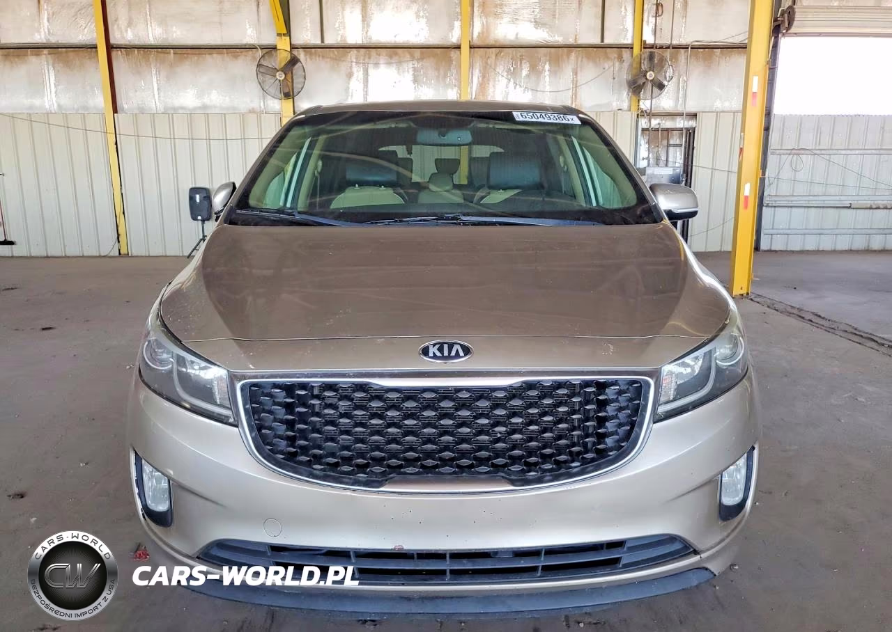 2015 Kia Sedona Ex VIN:KNDMC5C13F6049810 - 5