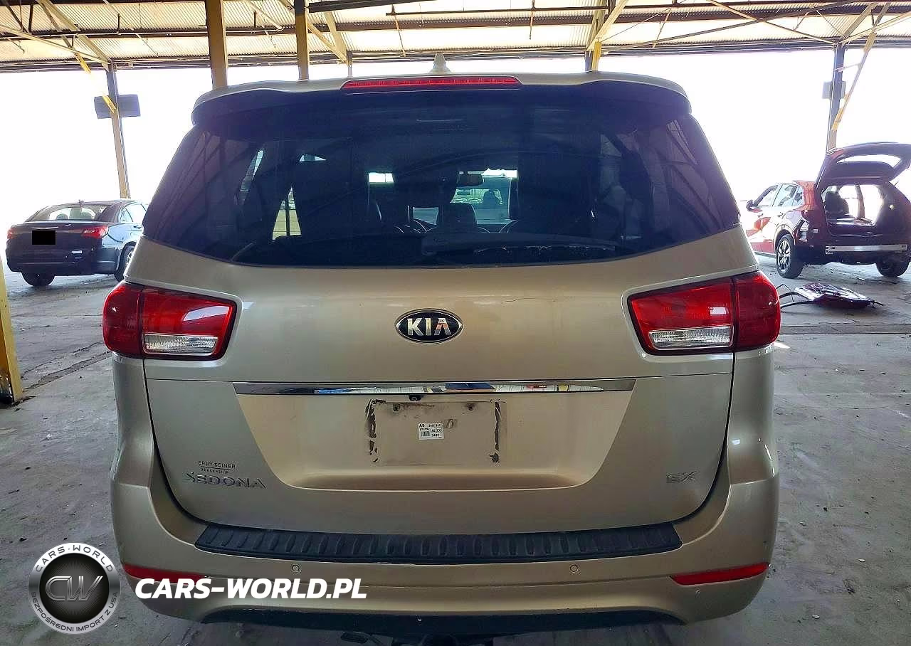 2015 Kia Sedona Ex VIN:KNDMC5C13F6049810 - 6