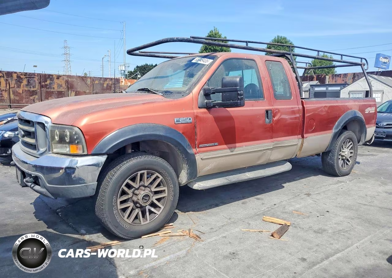1999 Ford F250 Super Duty