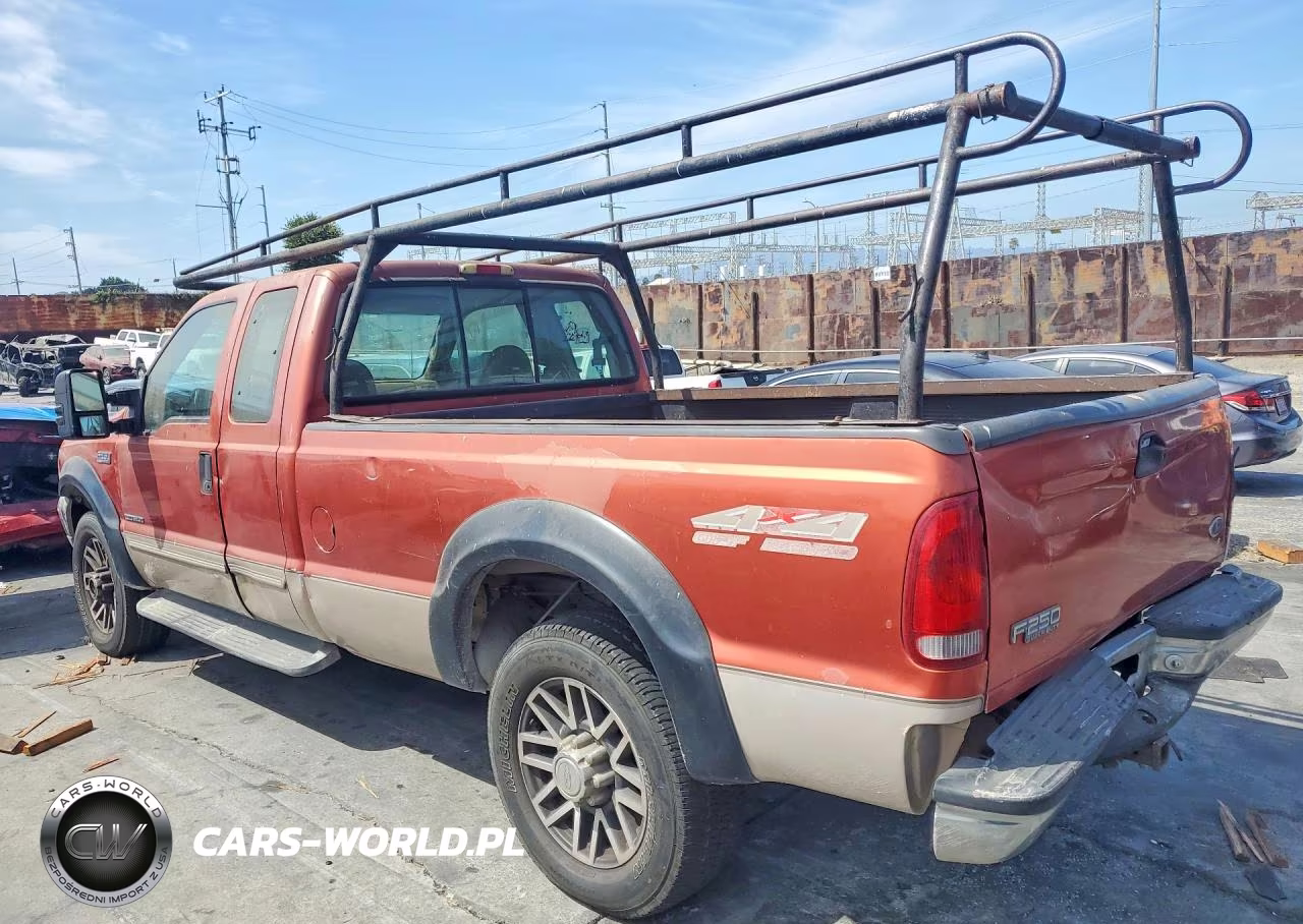 1999 Ford F250 Super Duty VIN:1FTNX21F5XED75606 - 2