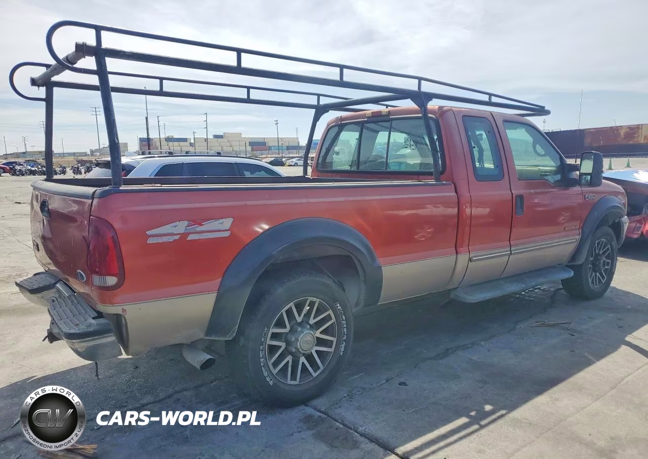 1999 Ford F250 Super Duty VIN:1FTNX21F5XED75606 - 3